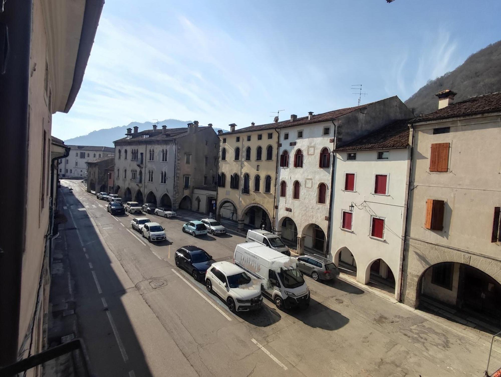 Torre Cà Emo Aparthotel Vittorio Veneto Exterior foto