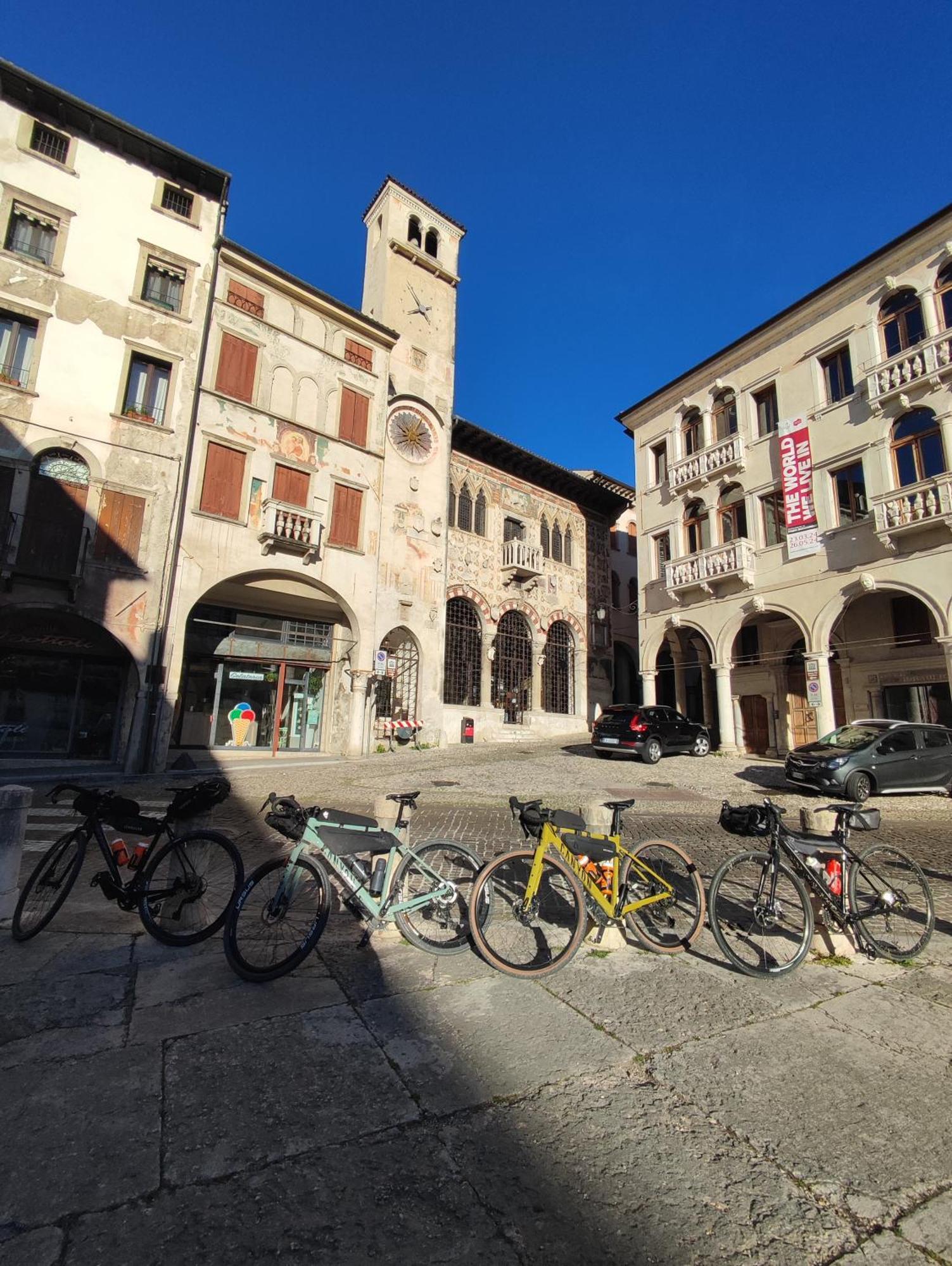Torre Cà Emo Aparthotel Vittorio Veneto Exterior foto